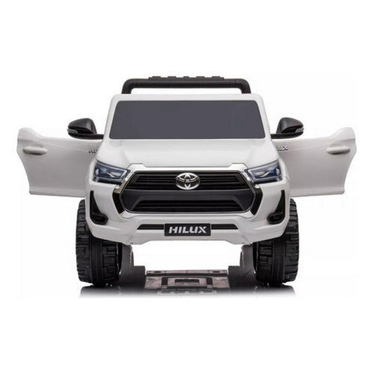 Auto/camioneta De Jugueteshine Hilux Shd1860 Color Blanco