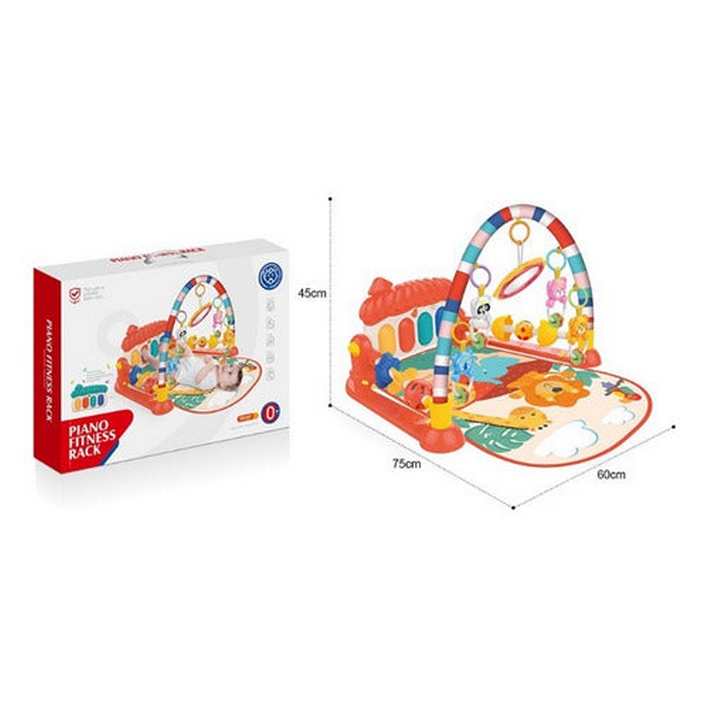 Gimnasio Bebe Musical Animalitos De La Selva 1885214 Huanger