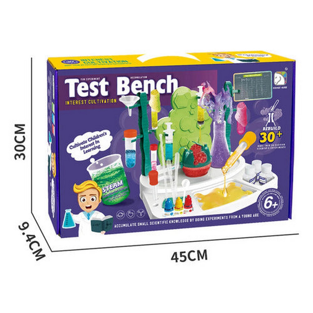Juego Test Bench Banco De Experimentos 2387886 Shine