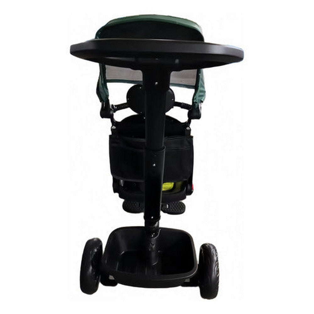 Triciclo E-lite Trike Con Capota Jy-t07b Verde