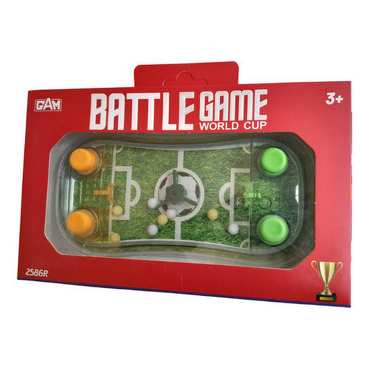 Juego De Agua De Mano Retro Battle Game 2586r-b1 Shine