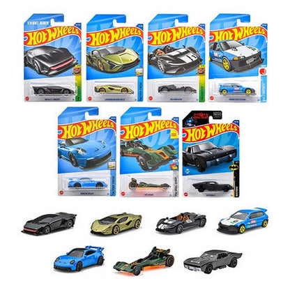 Hot Wheels Auto Básico Por Unidad Jl243 L2593 C4982