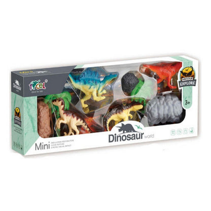 Dinosaur World Set De Dinosaurios Con Accesorios 2308518