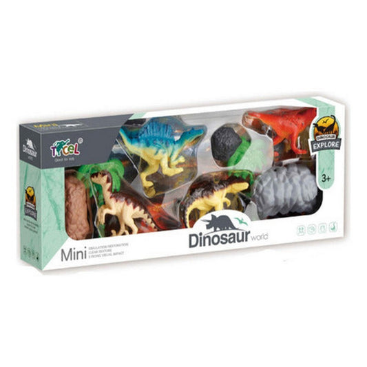 Dinosaur World Set De Dinosaurios Con Accesorios 2308518