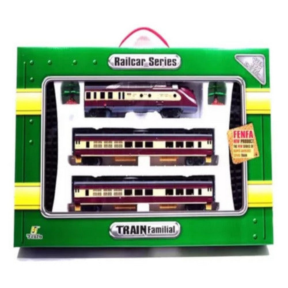 Pista De Tren Con Luz Y Sonido 458597 Shine