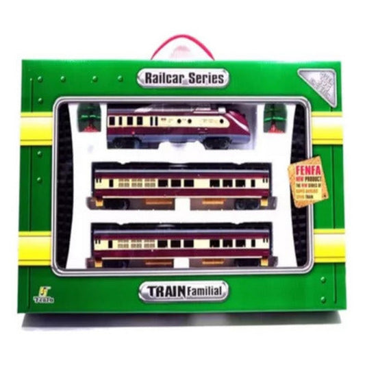Pista De Tren Con Luz Y Sonido 458597 Shine