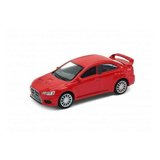 Welly Mitsubishi Lancer Evolution X Rojo Escala 1/34 43655cw