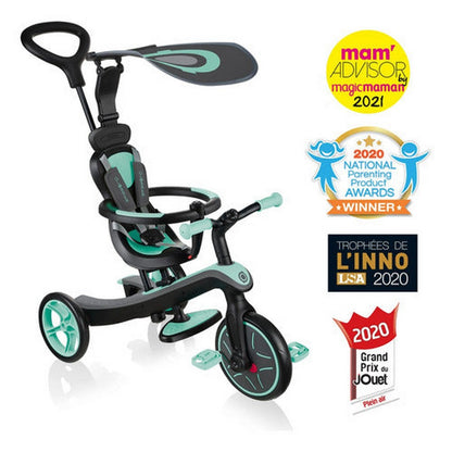 Globber Triciclo Explorer Trike 4 En 1 Mint 632-206-3