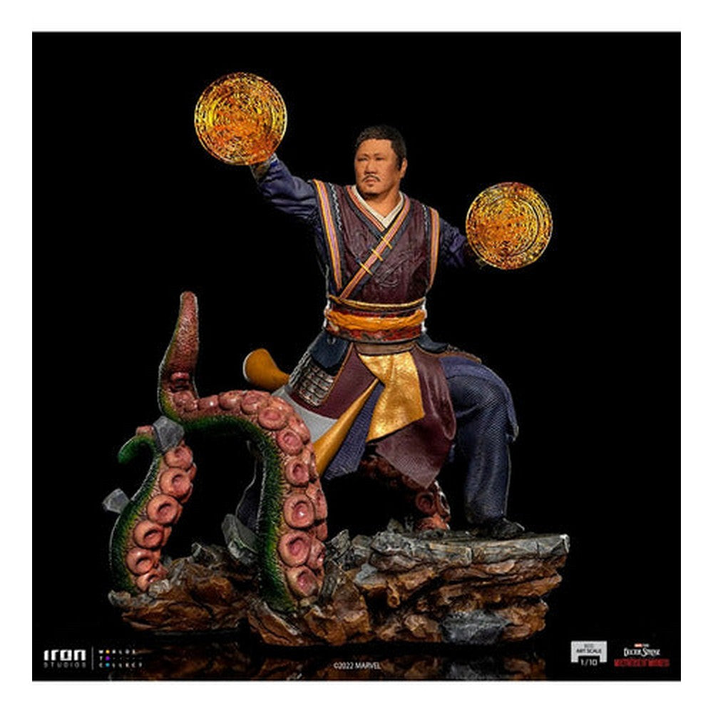 Figura Escala 1/10 Wong Doctor Strange 67822 Iron Studios