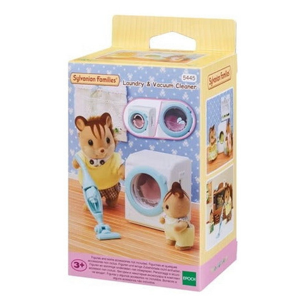 Sylvanian Families Set Lavadora Y Aspiradora 5445
