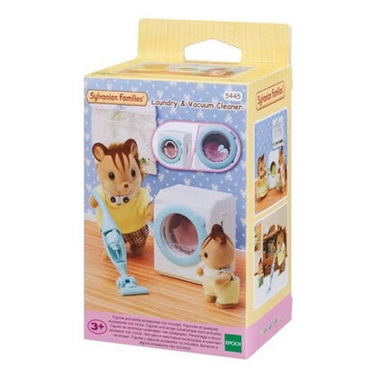 Sylvanian Families Set Lavadora Y Aspiradora 5445