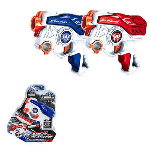 Arma De Juguete Air Blaster Foam Bullets 2215574