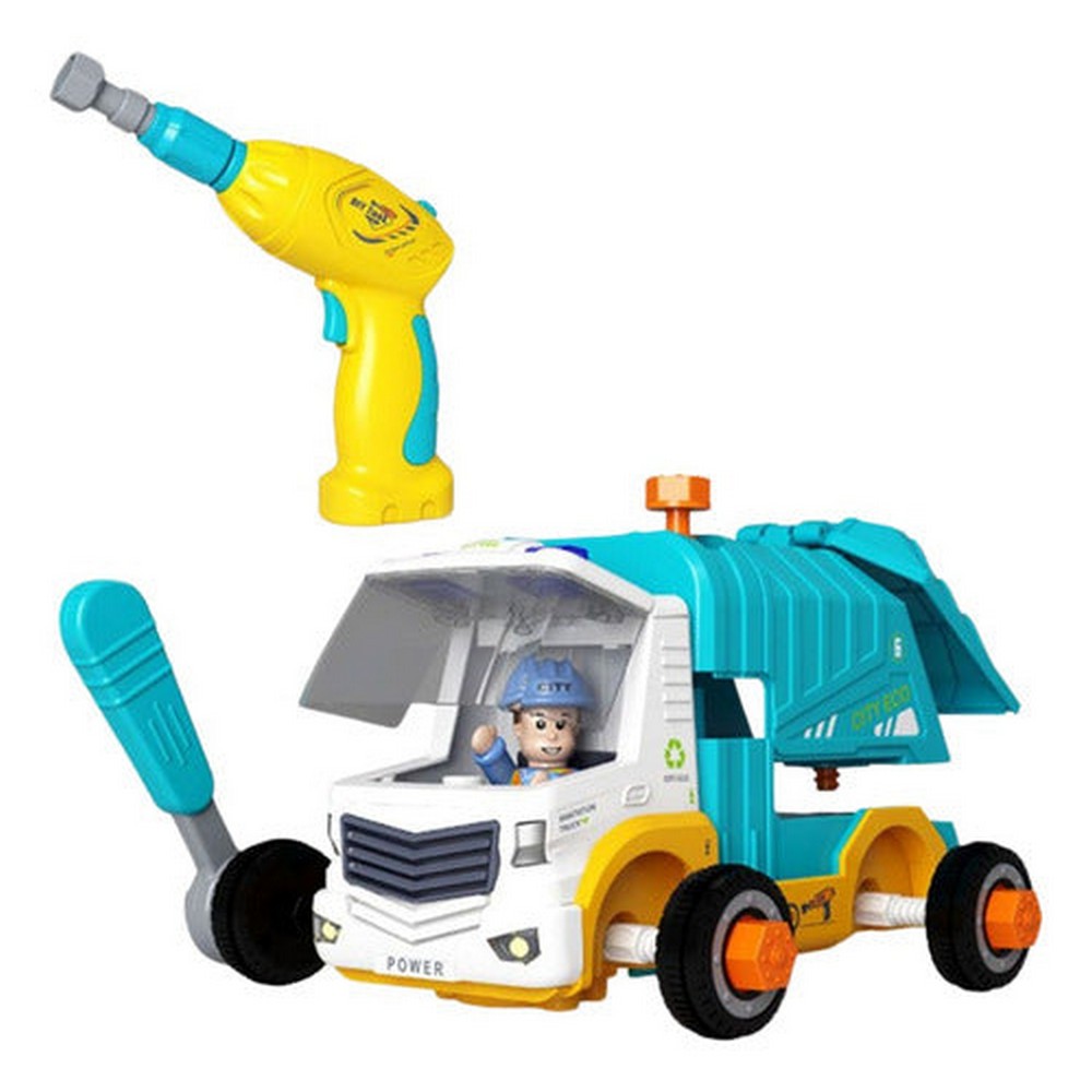 Set Auto Construccion Con Sonido 1960906 Shine