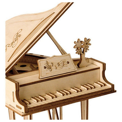 Robotime Puzzle 3d Piano Tg402 Rolife
