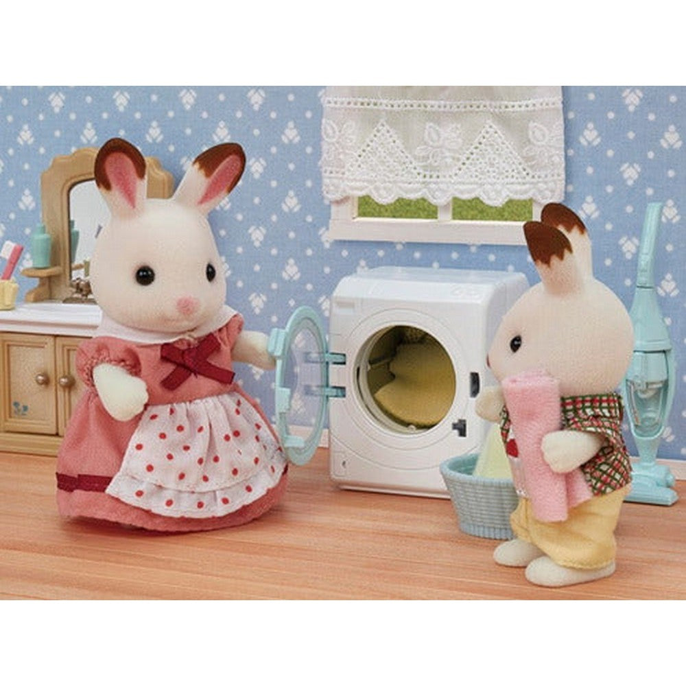 Sylvanian Families Set Lavadora Y Aspiradora 5445