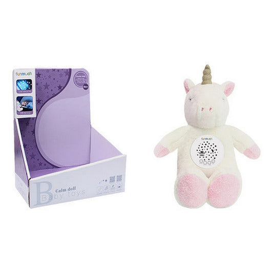 Peluche Unicornio Proyector Con Sonido 1952296 Shine