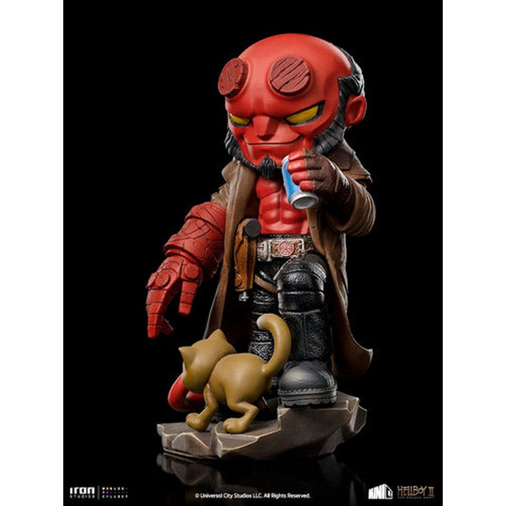 Figura Hellboy Minico 71322-mc Iron Studios