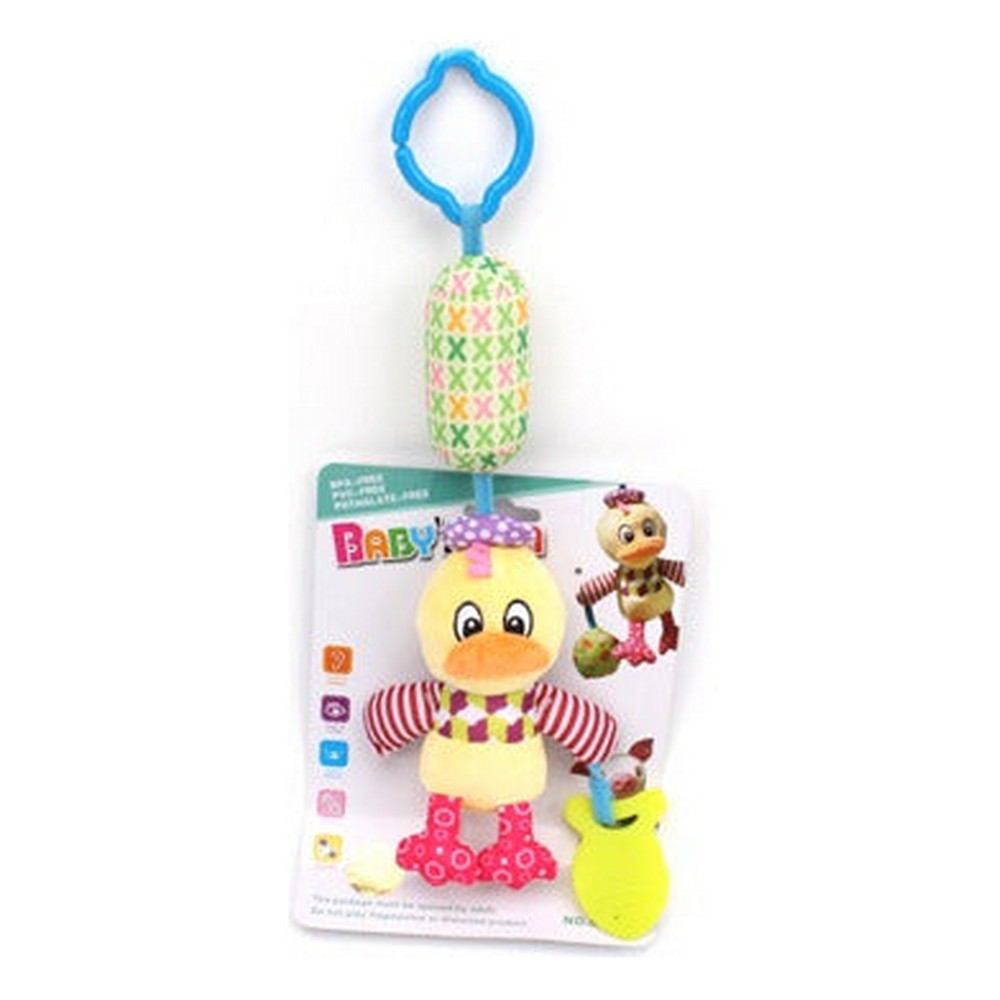Colgante Sonajero Soft Pato 2123161 Shine