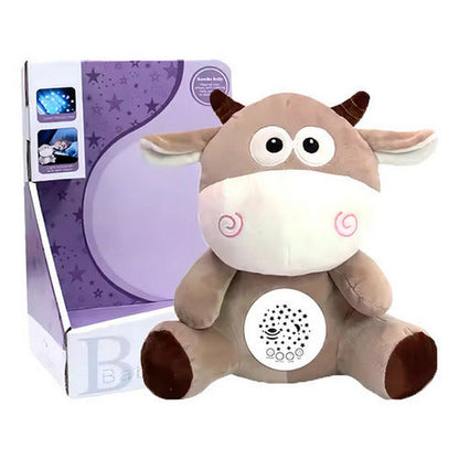 Peluche Vaquita Proyector Con Sonido 1952297 Shine