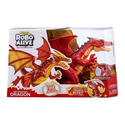 Robo Alive Robotic Furioso Dragón Robotico 7115