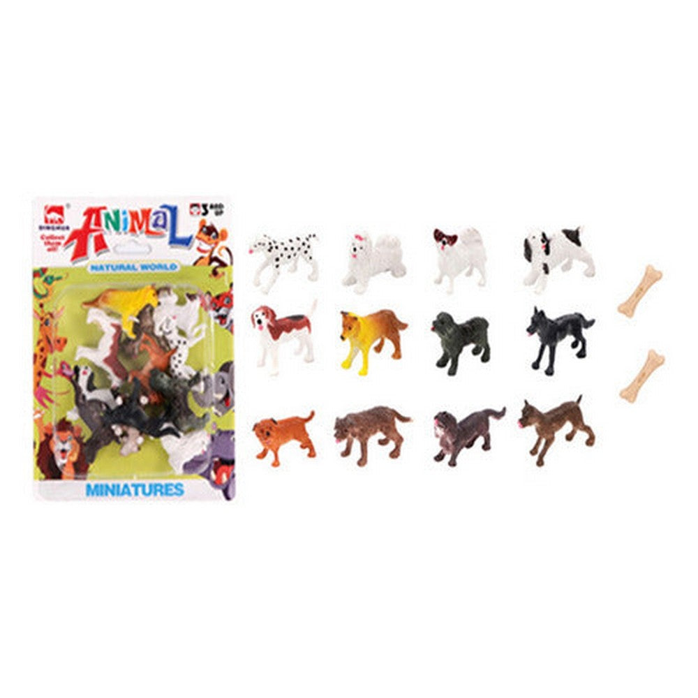 Animal World Set De Perros Mini 2156136