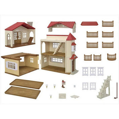 Sylvanian Families Casa Con Luces El Ático Secreto 5708