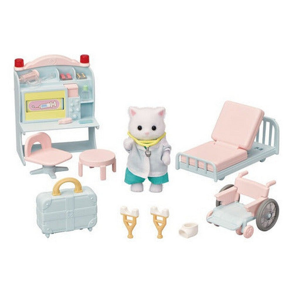 Sylvanian Families Set Doctora De La Aldea 5705