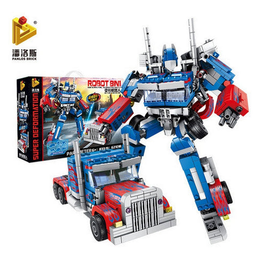 Panlos Brick Robot 8en1 833 Pzs 1842517