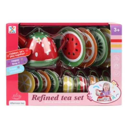 Set De Te Diseño Frutal 2293432 Shine