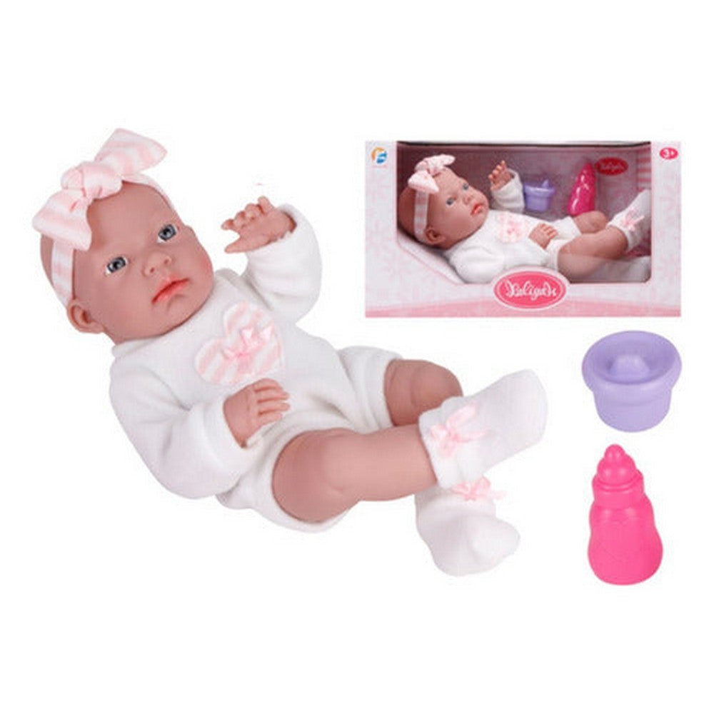 Muñeca Bebe Con Accesorios 40cm 2766326 Shine
