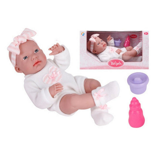 Muñeca Bebe Con Accesorios 40cm 2766326 Shine