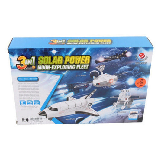 Explorador Lunar C/ Sistema Solar 3 En 1 1653865 Shine
