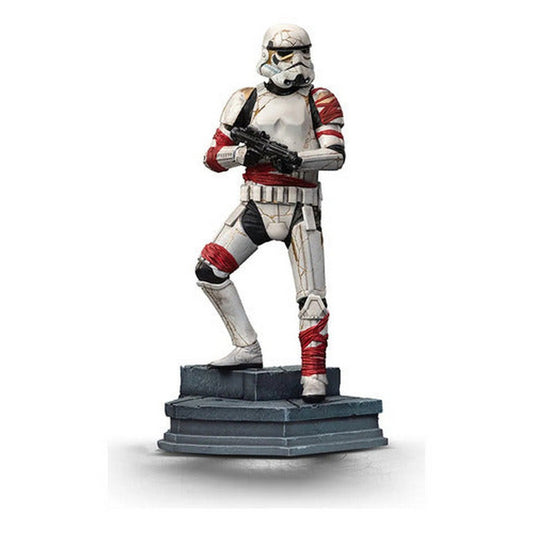 Figura De Acción Night Trooper De Iron Studios Scale 1/10