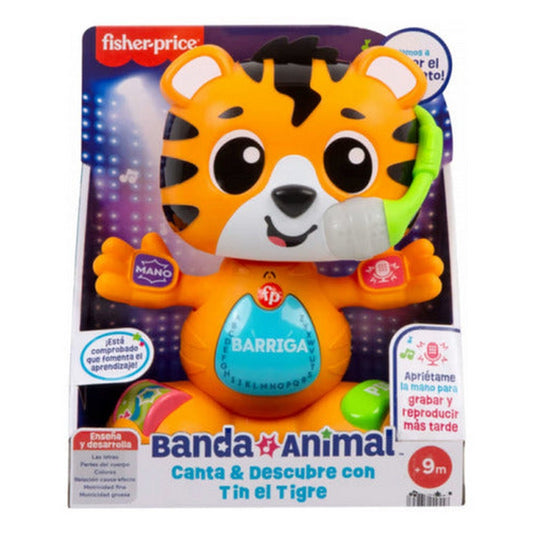 Fisher Price Escuadron Musical Tigre Hyl12 Mattel