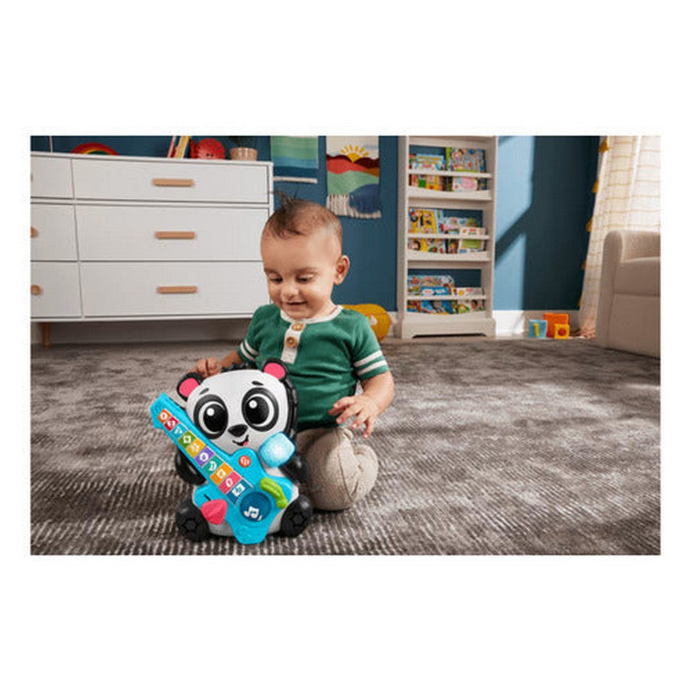 Fisher Price Escuadrón Musical Panda Hyl16 Mattel