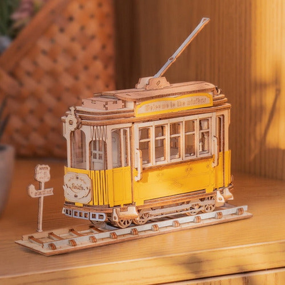 Robotime Puzzle 3d Tranvia Tg505 Rolife