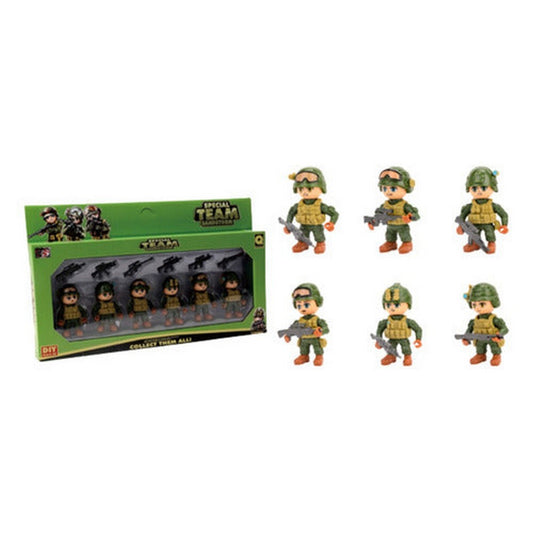 Set Muñecos Soldados 1953064 Shine