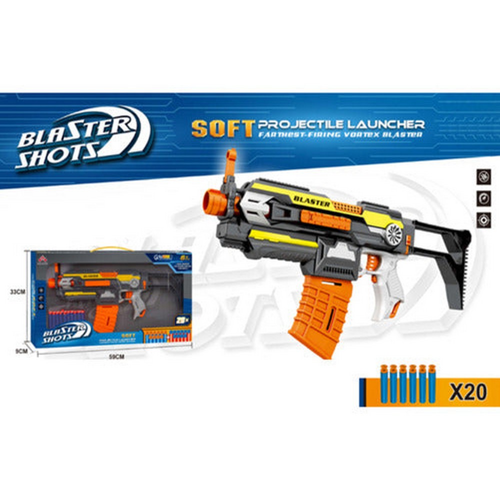 Blaster Shots Pistola De Dardos 1608125 Shine