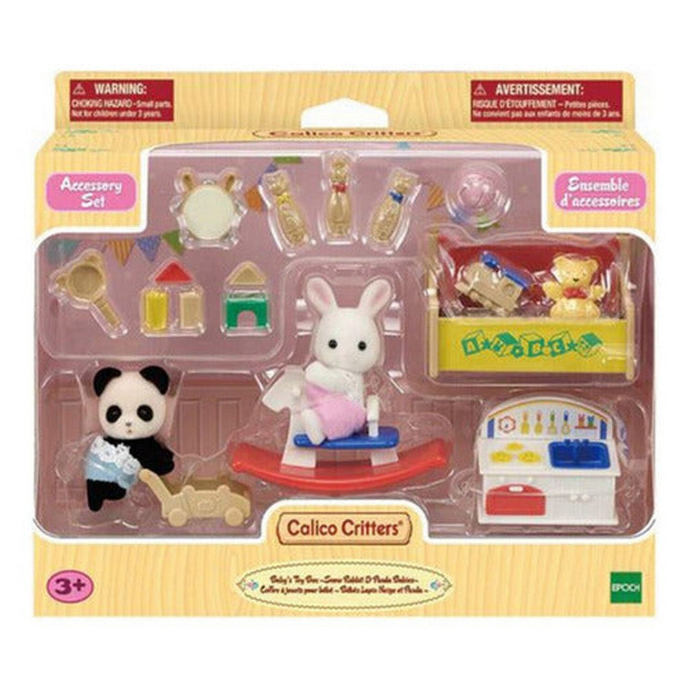 Sylvanian Families La Habitación De Juegos De Los Bebés 5709