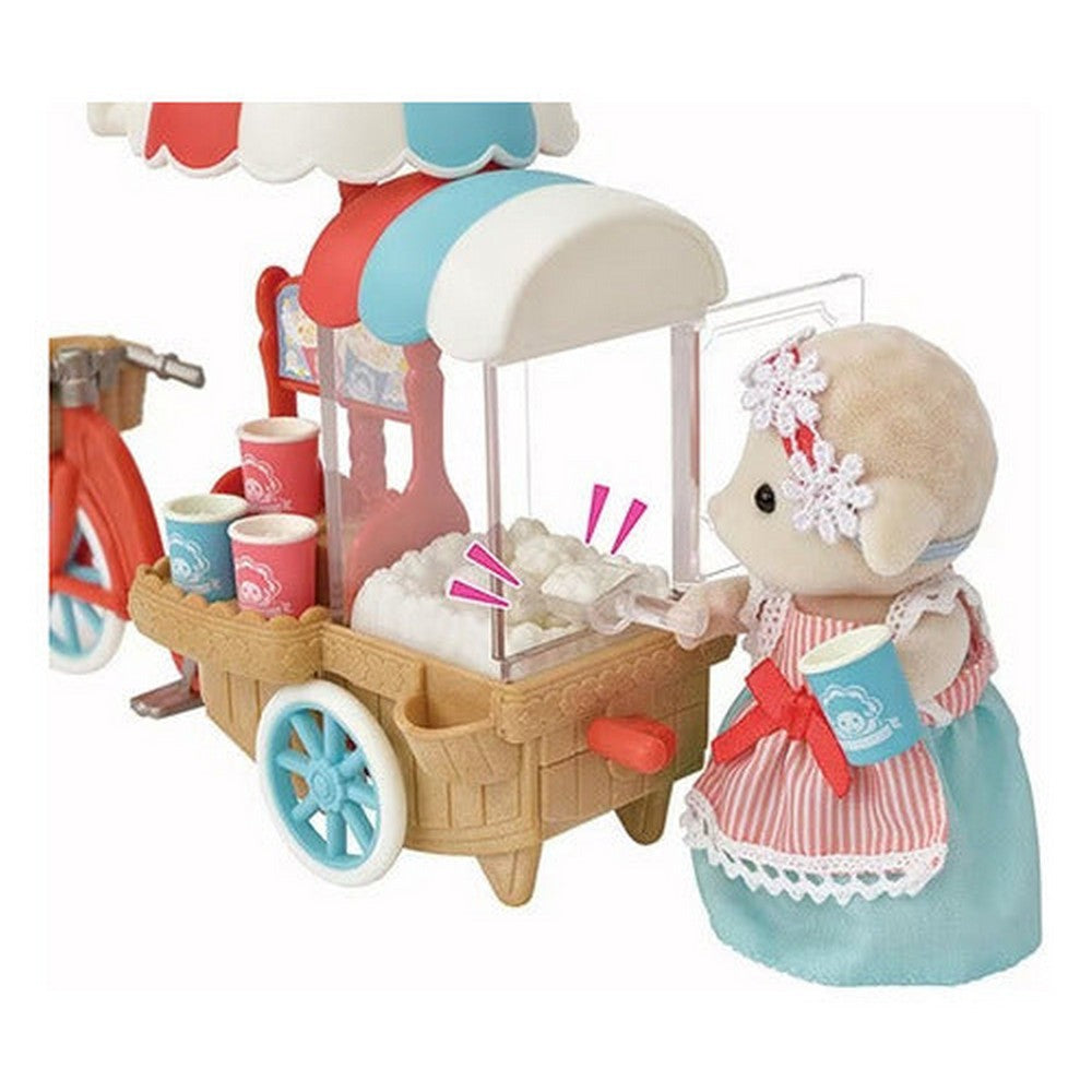 Sylvanian Families Puesto De Palomitas De Bárbara Oveja 5653
