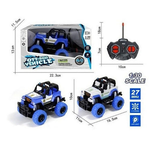 Camioneta R/c Con Luz 4ch 1:30 2028349 Shine