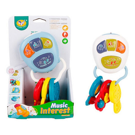 Llavero Musical 2015464 Shine Color Celeste