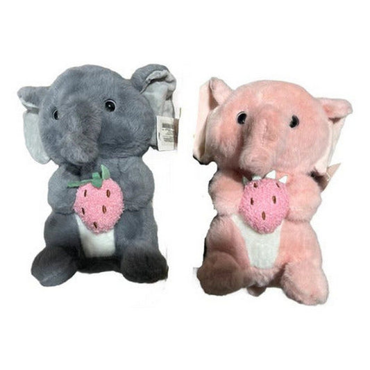 Peluche Elefante Frutilla 22cm 1005-2 Shine