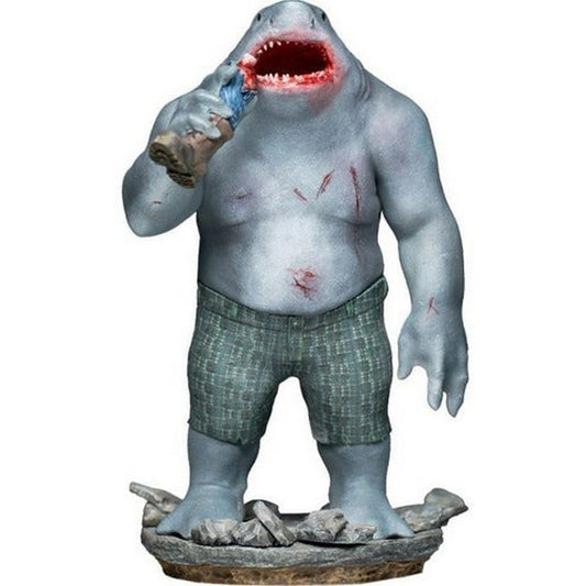 Figura 1/10 King Shark Suicide Squad 4852110 Iron Studios