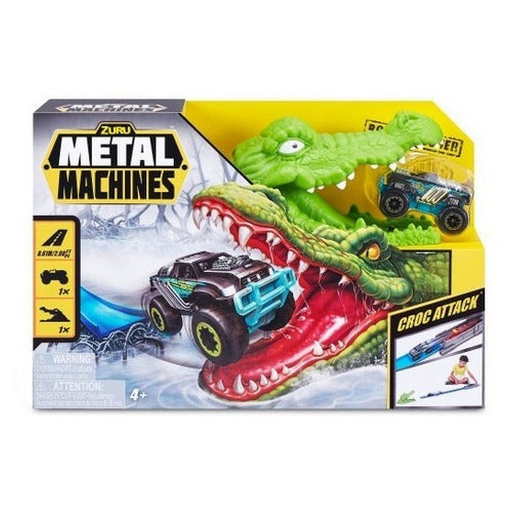 Metal Machines Pista Crock Attack Mini Set Serie 1 6718