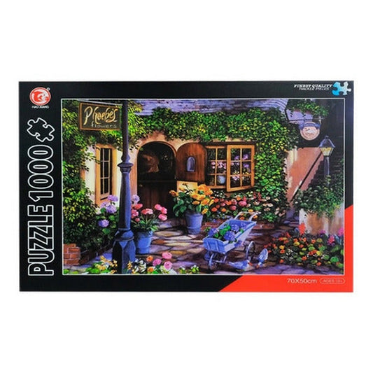 Puzzle 1000 Pzs Casa De Flores 88002 1489426 Shine