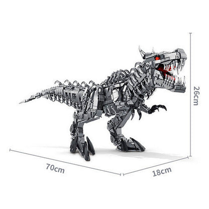 Panlos Bricks Dinosaurio Con Luz 2065 Pzas 2346406