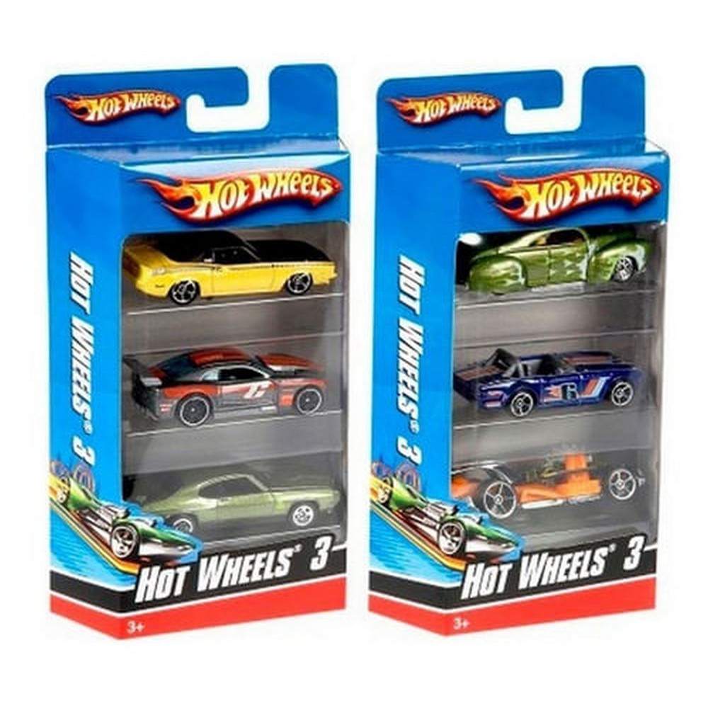 Hot Wheels Pack X3 Vehiculos K5904