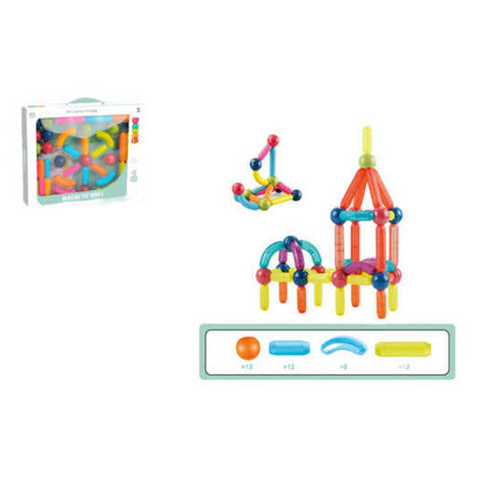 Juego Piezas Magnéticas 42 Piezas 2206308