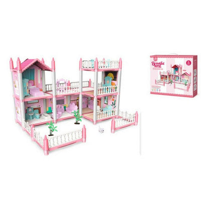Casa De Muñecas Con Accesorios Beautiful Home 2150253